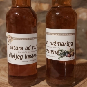 Tinktura od ružmarina i divljeg kestena 100ml